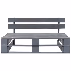 VidaXL 3066483 banc de jardin Bois