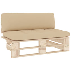 VidaXL 3066484 banc de jardin Bois