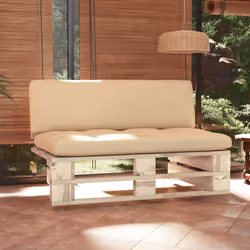 VidaXL 3066484 banc de jardin Bois