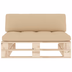 VidaXL 3066484 banc de jardin Bois