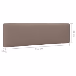 VidaXL 3066489 banc de jardin Bois - Vue supplémentaire 8