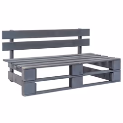 VidaXL 3066494 banc de jardin Bois - Vue supplémentaire 8
