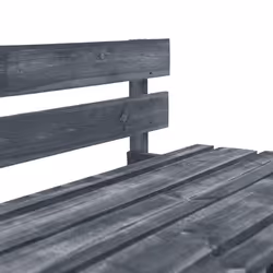 VidaXL 3066495 banc de jardin Bois - Vue supplémentaire 4