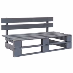 VidaXL 3066505 banc de jardin Bois - Vue supplémentaire 8