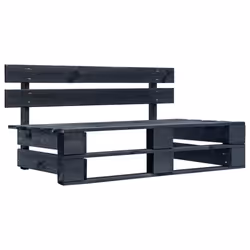 VidaXL 3066514 banc de jardin Bois - Vue supplémentaire 2