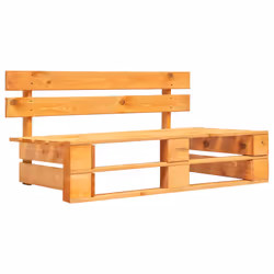 VidaXL 3066517 banc de jardin Bois - Vue supplémentaire 2