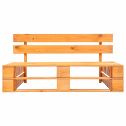 VidaXL 3066517 banc de jardin Bois - Vue supplémentaire 3
