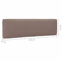 VidaXL 3066525 banc de jardin Bois - Vue supplémentaire 8
