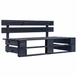 VidaXL 3066526 banc de jardin Bois - Vue supplémentaire 2