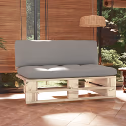 VidaXL 3066531 banc de jardin Bois