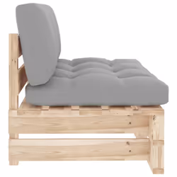 VidaXL 3066531 banc de jardin Bois - Vue supplémentaire 4