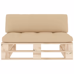 VidaXL 3066532 banc de jardin Bois