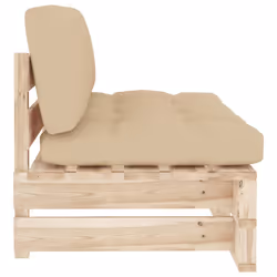VidaXL 3066532 banc de jardin Bois - Vue supplémentaire 4