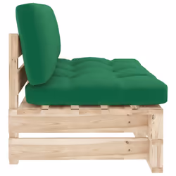 VidaXL 3066534 banc de jardin Bois - Vue supplémentaire 4