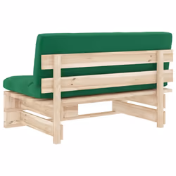 VidaXL 3066534 banc de jardin Bois - Vue supplémentaire 5