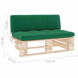 VidaXL 3066534 banc de jardin Bois - Vue supplémentaire 6