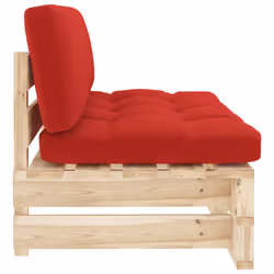 VidaXL 3066535 banc de jardin Bois - Vue supplémentaire 4