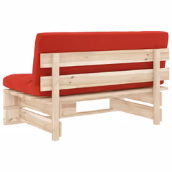 VidaXL 3066535 banc de jardin Bois - Vue supplémentaire 5