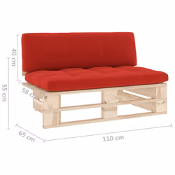 VidaXL 3066535 banc de jardin Bois - Vue supplémentaire 6