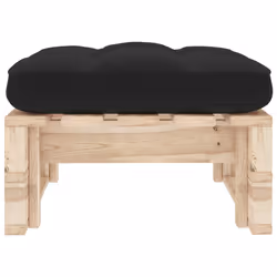 VidaXL 3066536 banc de jardin Bois - Vue supplémentaire 4