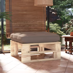 VidaXL 3066537 banc de jardin Bois - Vue supplémentaire 2
