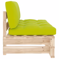 VidaXL 3066539 banc de jardin Bois - Vue supplémentaire 4