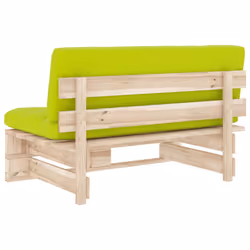 VidaXL 3066539 banc de jardin Bois - Vue supplémentaire 5