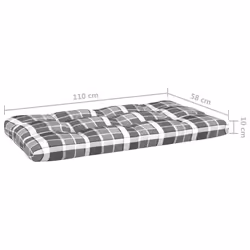VidaXL 3066542 banc de jardin Bois - Vue supplémentaire 8