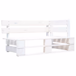 VidaXL 3066570 banc de jardin Bois - Vue supplémentaire 2