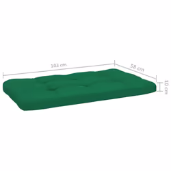 VidaXL 3066570 banc de jardin Bois - Vue supplémentaire 5