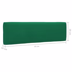VidaXL 3066570 banc de jardin Bois - Vue supplémentaire 6