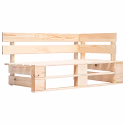 VidaXL 3066606 banc de jardin Bois - Vue supplémentaire 2