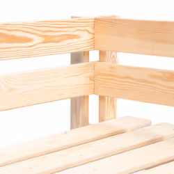 VidaXL 3066606 banc de jardin Bois - Vue supplémentaire 4