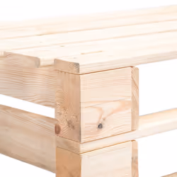VidaXL 3066606 banc de jardin Bois - Vue supplémentaire 5