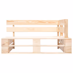 VidaXL 3066610 banc de jardin Bois