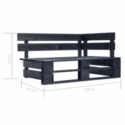 VidaXL 3066991 ensemble de meubles de jardin - Vue supplémentaire 5