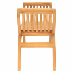 VidaXL 316150 banc de jardin Bois - Vue supplémentaire 4