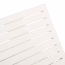 VidaXL 315826 chaise d'extérieur Linge Siège rembourré Plastique Blanc - Vue supplémentaire 7