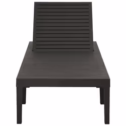 VidaXL 315827 chaise d'extérieur Linge Siège rembourré Plastique Anthracite