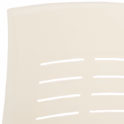 VidaXL 315830 chaise d'extérieur Terrace Plastique Blanc - Vue supplémentaire 7