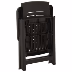 VidaXL 315831 chaise d'extérieur Terrace Plastique Anthracite - Vue supplémentaire 6