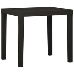 VidaXL 315845 table de jardin Anthracite