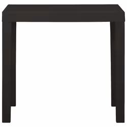 VidaXL 315845 table de jardin Anthracite