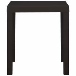 VidaXL 315845 table de jardin Anthracite