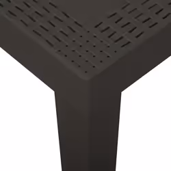 VidaXL 315845 table de jardin Anthracite - Vue supplémentaire 4