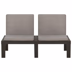 VidaXL 315849 banc de jardin Plastique