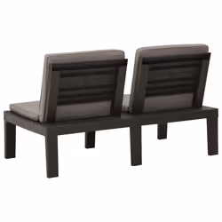 VidaXL 315849 banc de jardin Plastique