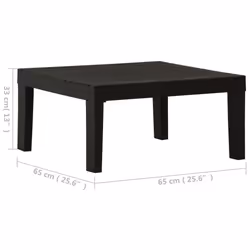 VidaXL 315851 table de jardin - Vue supplémentaire 5