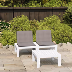 VidaXL 315852 ensemble de meubles de jardin