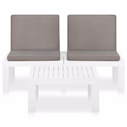 VidaXL 315852 ensemble de meubles de jardin